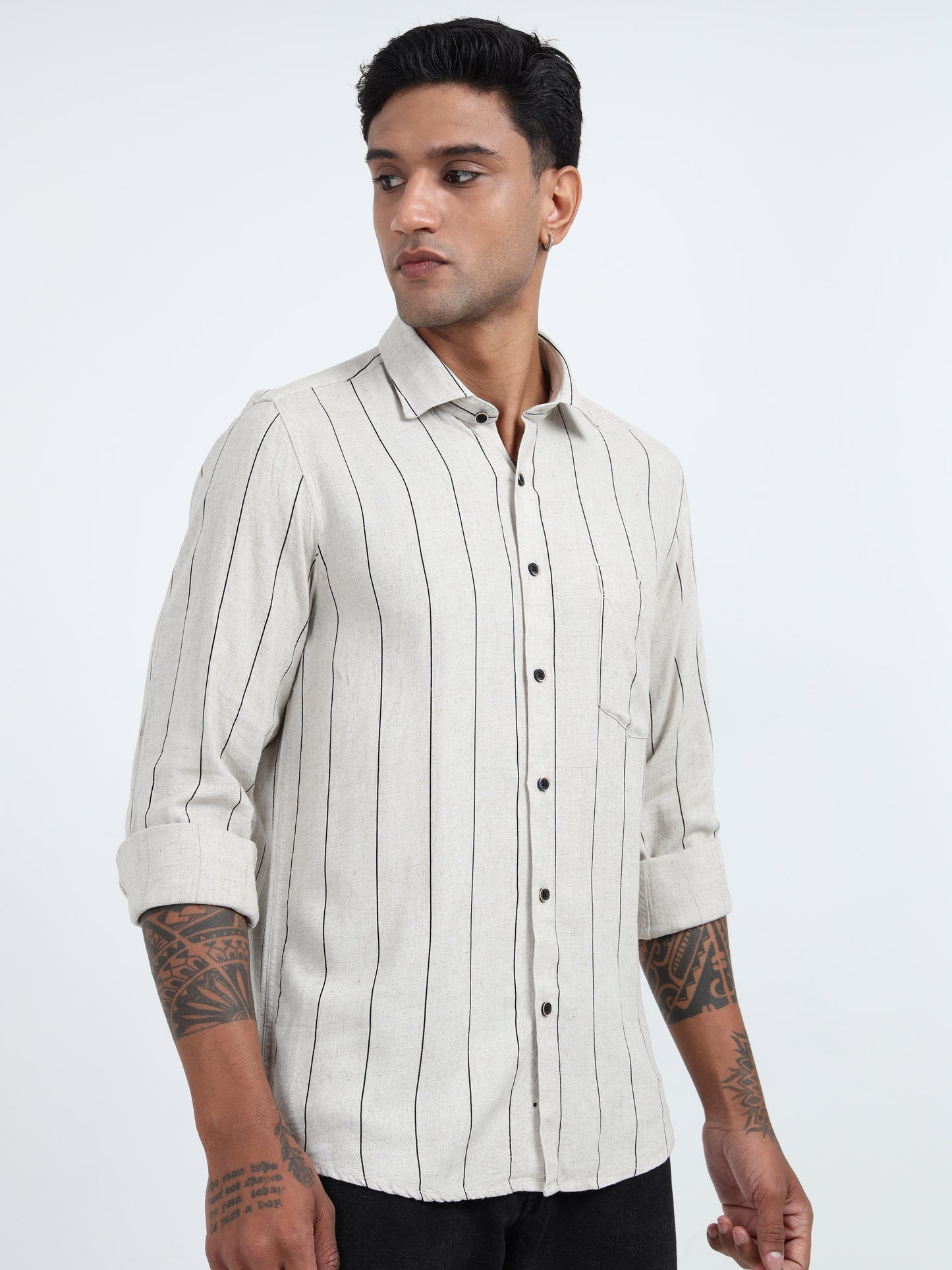 Riviera Striped Shirt - Men’s Casual Wear
