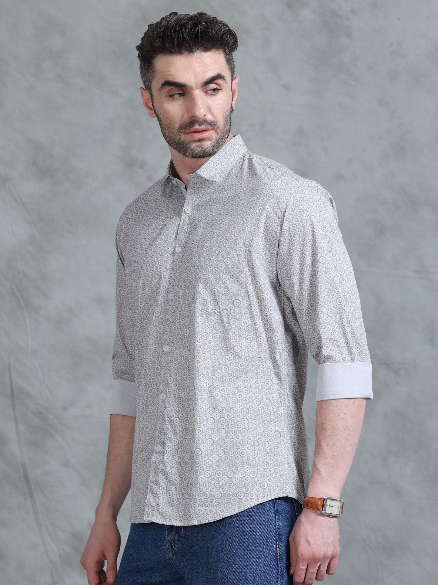 Twilight Patterned Shirt