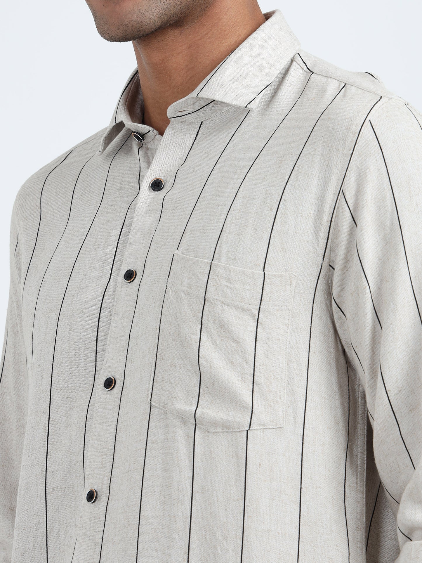 Riviera Striped Shirt - Men’s Casual Wear