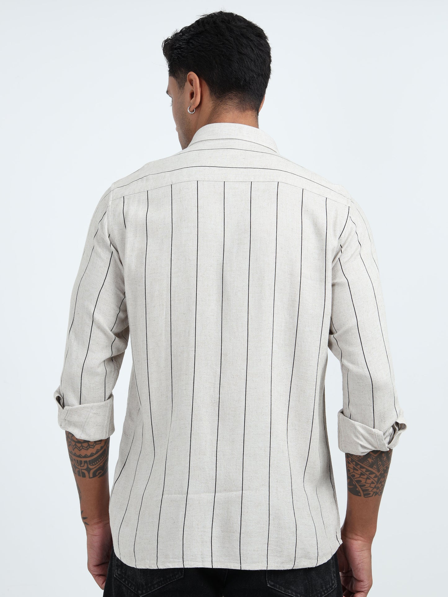 Riviera Striped Shirt - Men’s Casual Wear