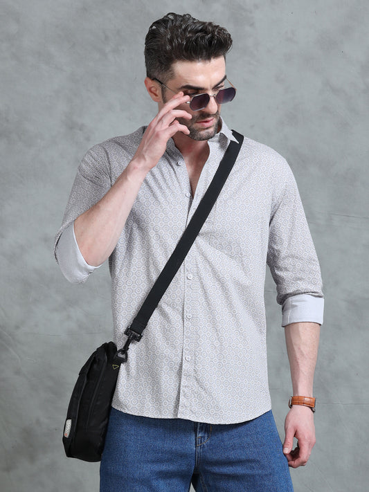 Twilight Patterned Shirt
