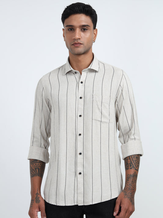 Riviera Striped Shirt - Men’s Casual Wear