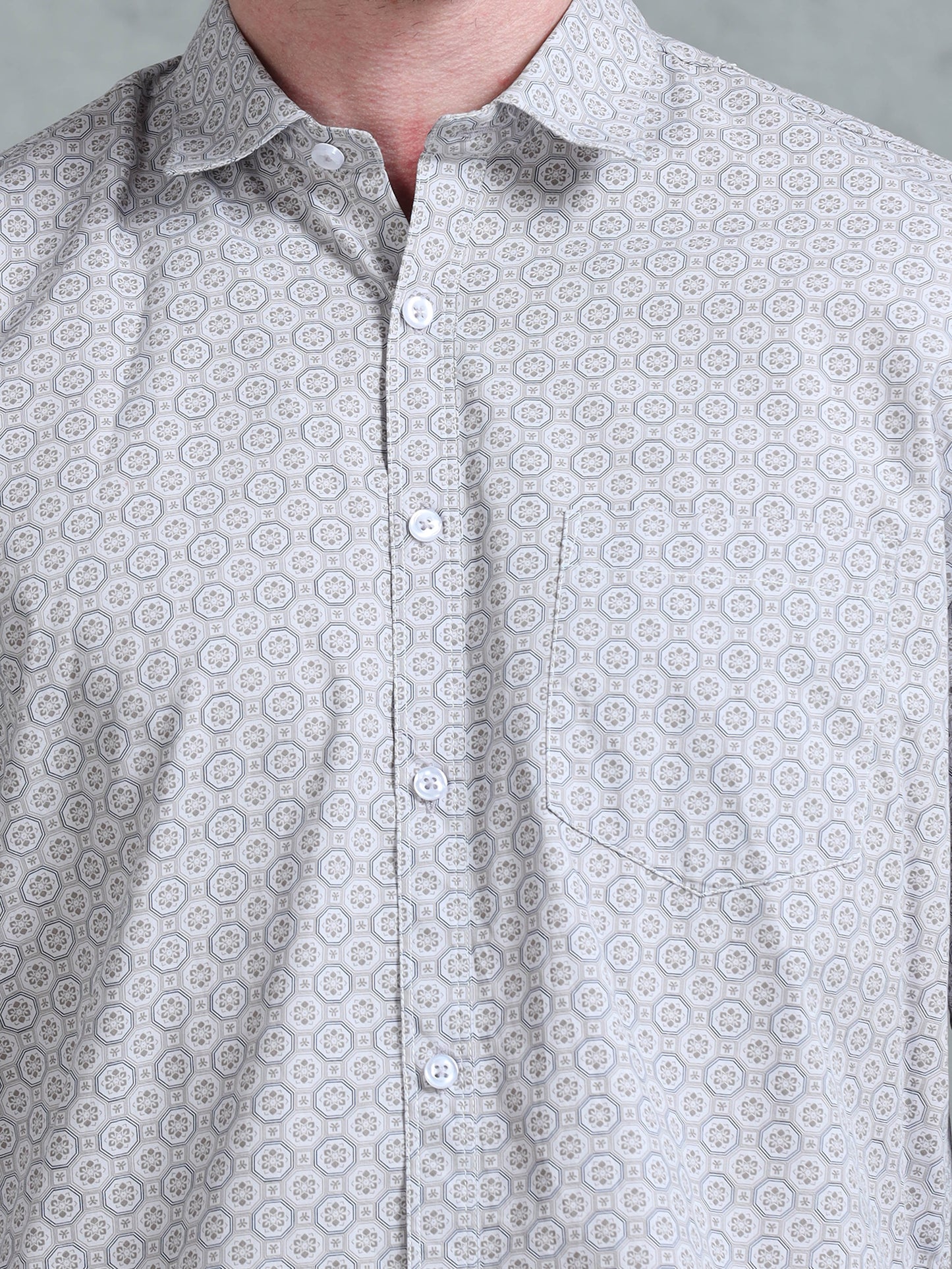 Twilight Patterned Shirt